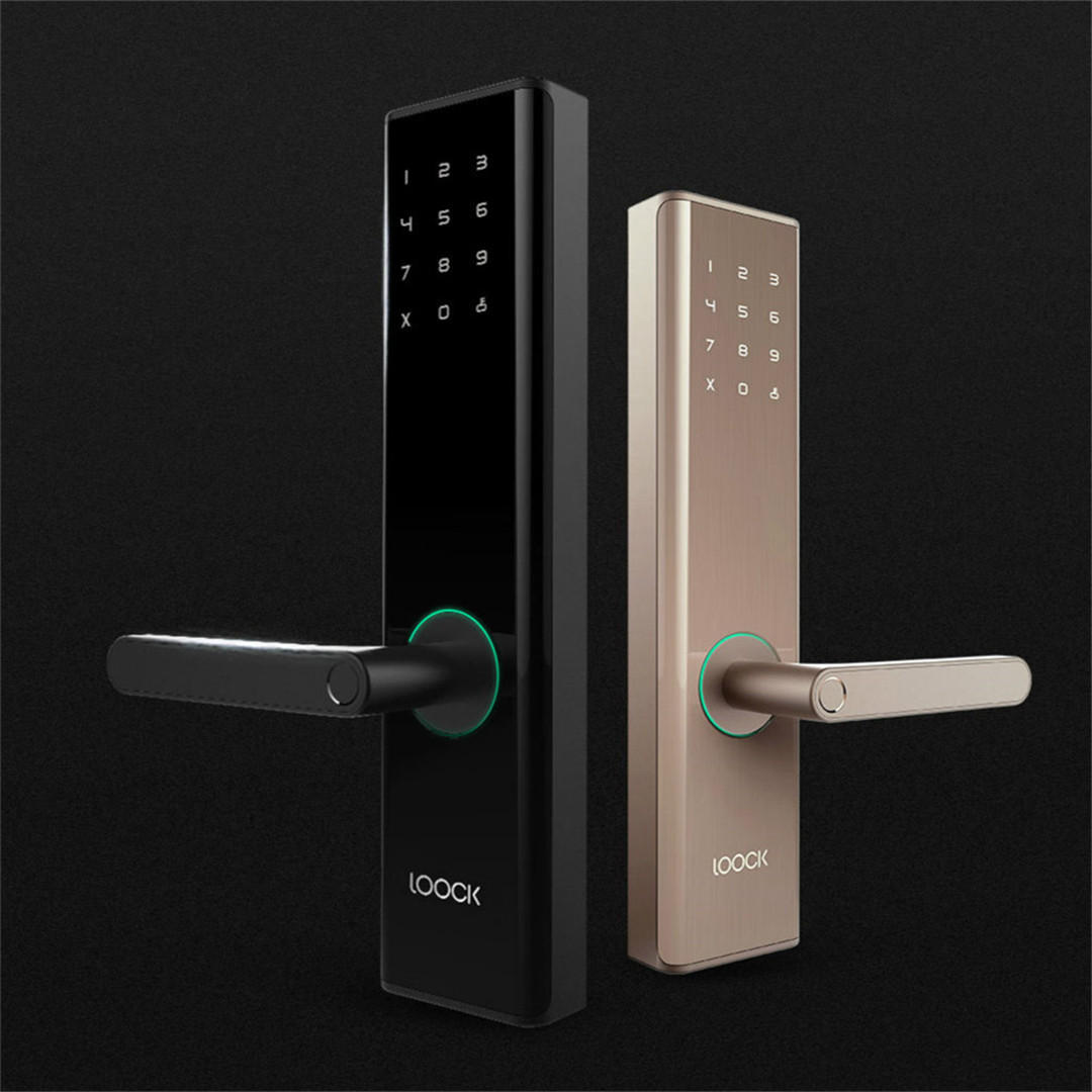 Loock Intelligent Smart Fingerprint Door Lock Password Keyless App