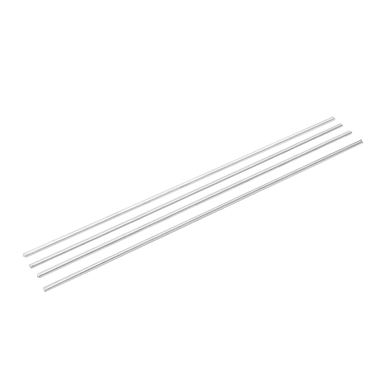 ExcLent 10Pcs 2Mm Di/ámetro 35Cm 13.8 Pulgadas Longitud Aluminio Soldadura Varillas De Alambre Electrodo