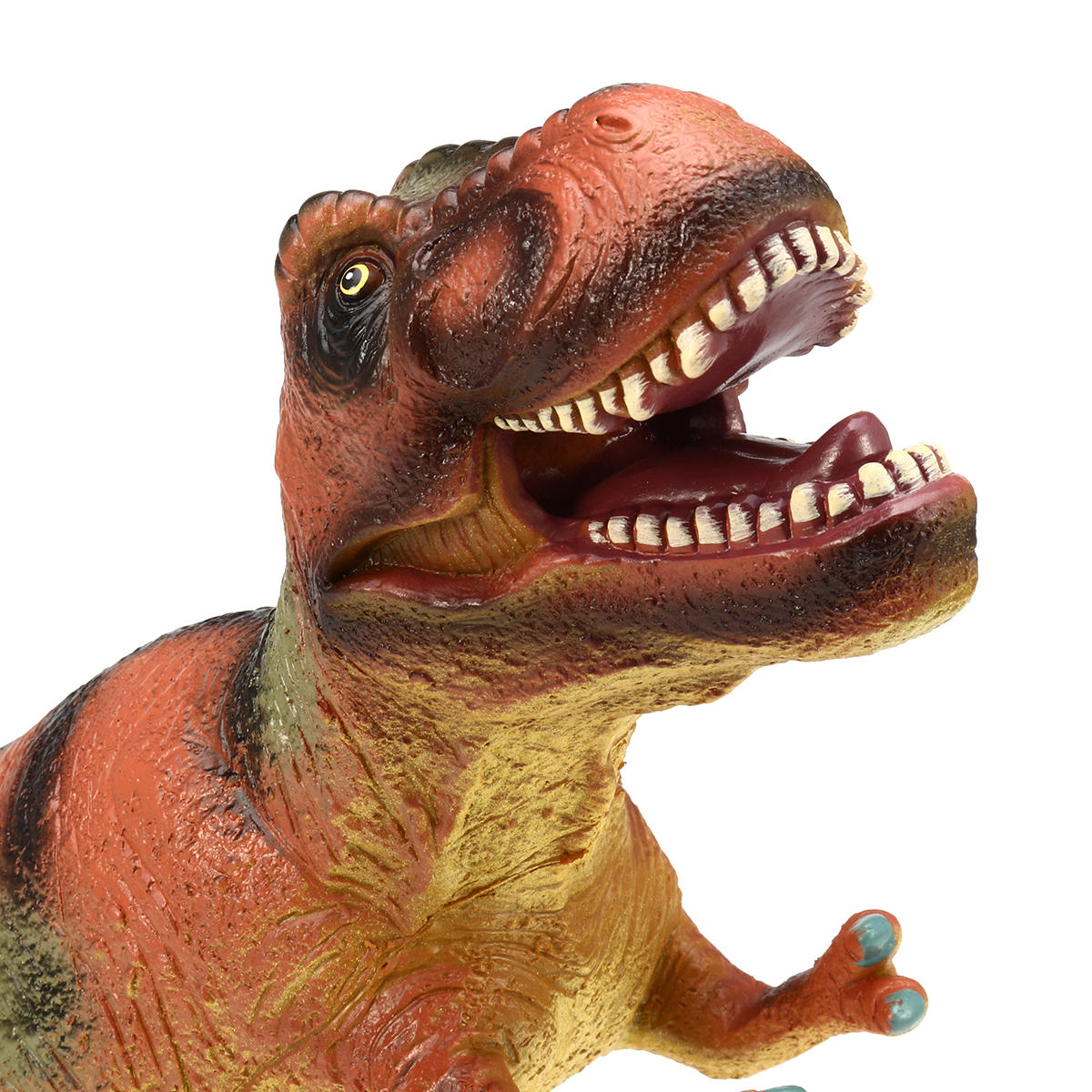 54cm Soft Stuffed Rubber Dinosaur T-Rex Tyrannosaurus Play Toy  A Large 21"