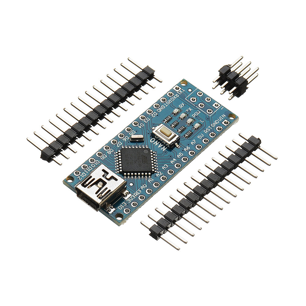 Geekcreit&reg; ATmega328P Nano V3 Controller Board Compatible Arduino Improved Version Module