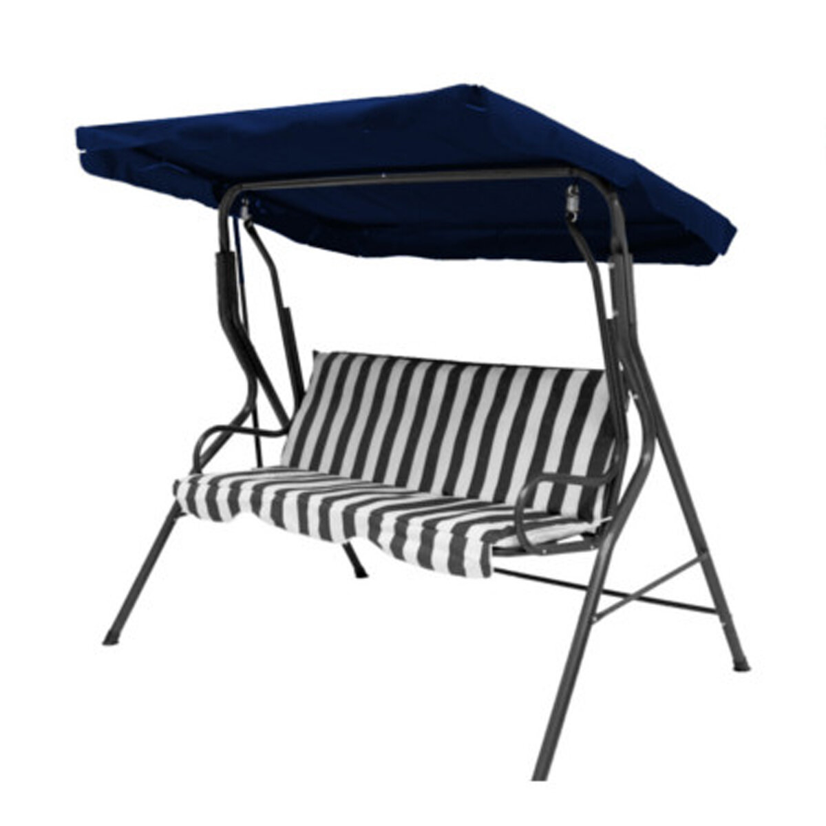 2//3 seaters Balançoire Fauteuil de jardin Hamac anti-UV remplacement Canopy Spare cover