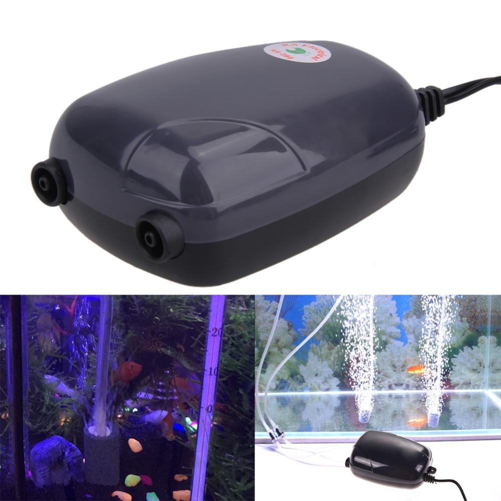 Air Bubble Disk Batu Aerator Aquarium Fish Tank Pompa Kolam