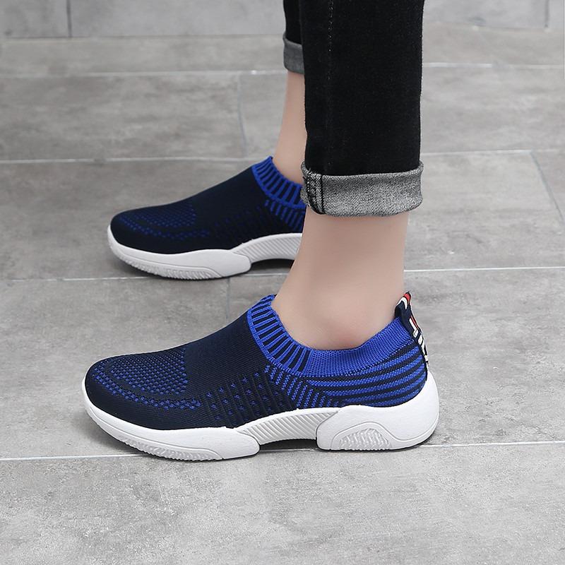 Scarpe da passeggio per donna Scarpe da ginnastica casual traspiranti a rete Scarpe da passeggio per donna Scarpe da ginnastica casual traspiranti a rete