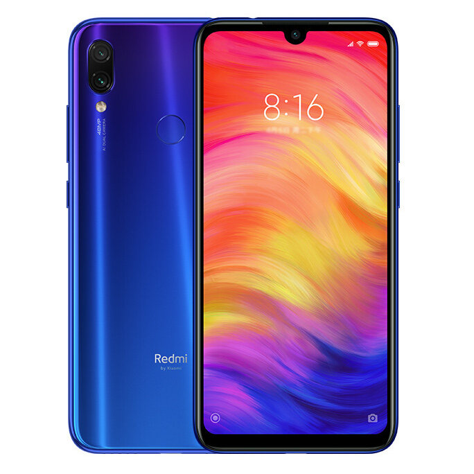 Xiaomi Redmi Note 7 Global Version 6.3 pulgadas 4 GB RAM 128 GB ROM Snapdragon 660 Octa Núcleo 4G Smartphone