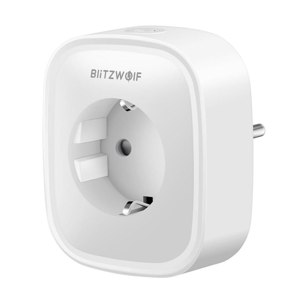 BlitzWolf&reg; BW-SHP2 Smart WIFI Разъем EU штекер 220V 16A Работа с Amazon Alexa Google Assistant