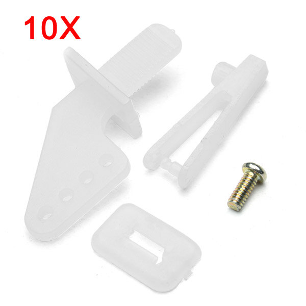 10X الدفة مضاعفات روب زاوية مجموعة مع 1MM تشاك برغي ل أرسي طائرة 10X الدفة مضاعفات روب زاوية مجموعة مع 1MM تشاك برغي ل أرسي طائرة