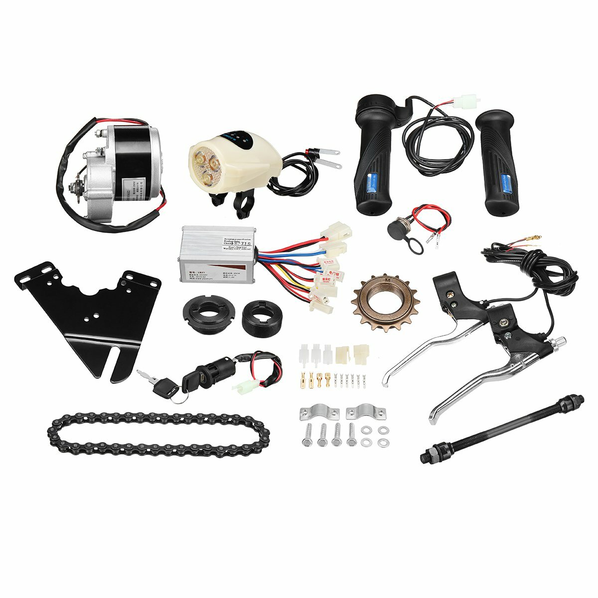DIY E BIKE 24V 250W ELECTRIC BICYCLE MOTOR KIT E-BIKE CONVERSION KIT US SHIP
