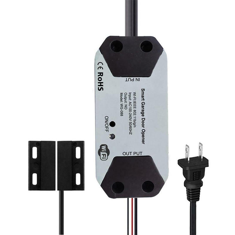 2# Controlador de apertura de puerta de garaje controlador remoto de puerta de garaje Dispositivo de apertura de puerta Control de tel/éfono inteligente Controlador de interruptor de puerta de garaje