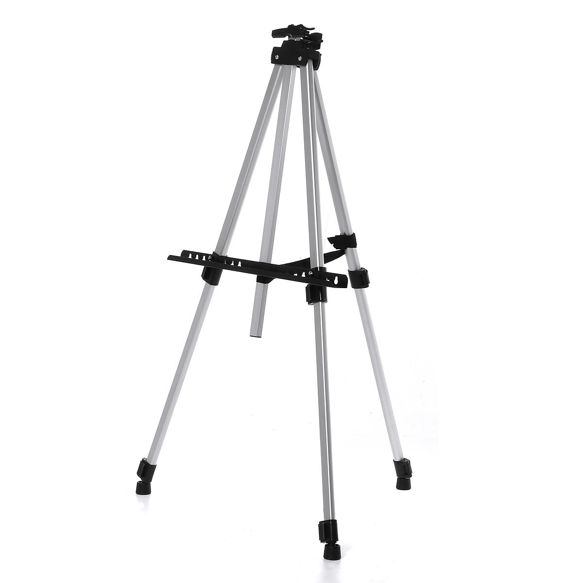 Lipat Aluminium Alloy Lukisan Tripod Lukisan Kuda Kuda Teleskopik