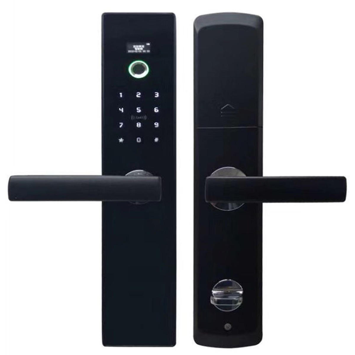 Fingerprint Security Door Lock Smart Touch Password or Key 3 Ways to Open UK NEW