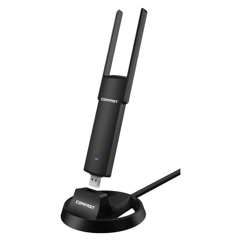 COMFAST 939AC Dual Banda Adaptador de red inalámbrico 5G 1900Mbps Tarjeta de red para juegos USB3.0 Antena COMFAST 939AC Dual Banda Adaptador de red inalámbrico 5G 1900Mbps Tarjeta de red para juegos USB3.0 Antena