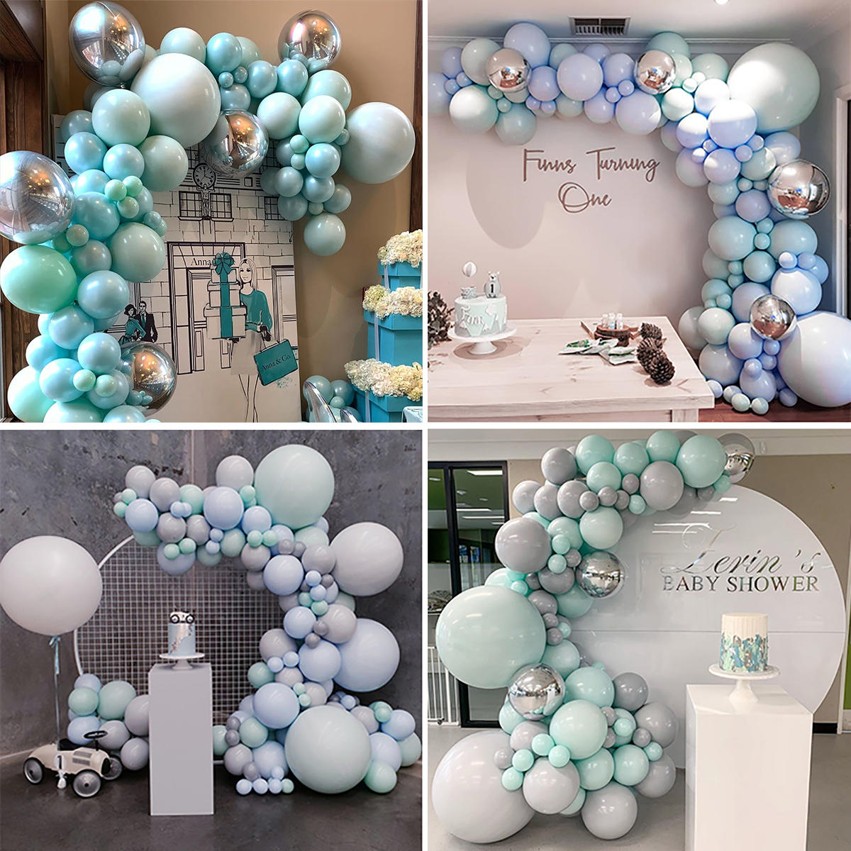 Balloon Garland Gold Party Decorations Birthday Wedding