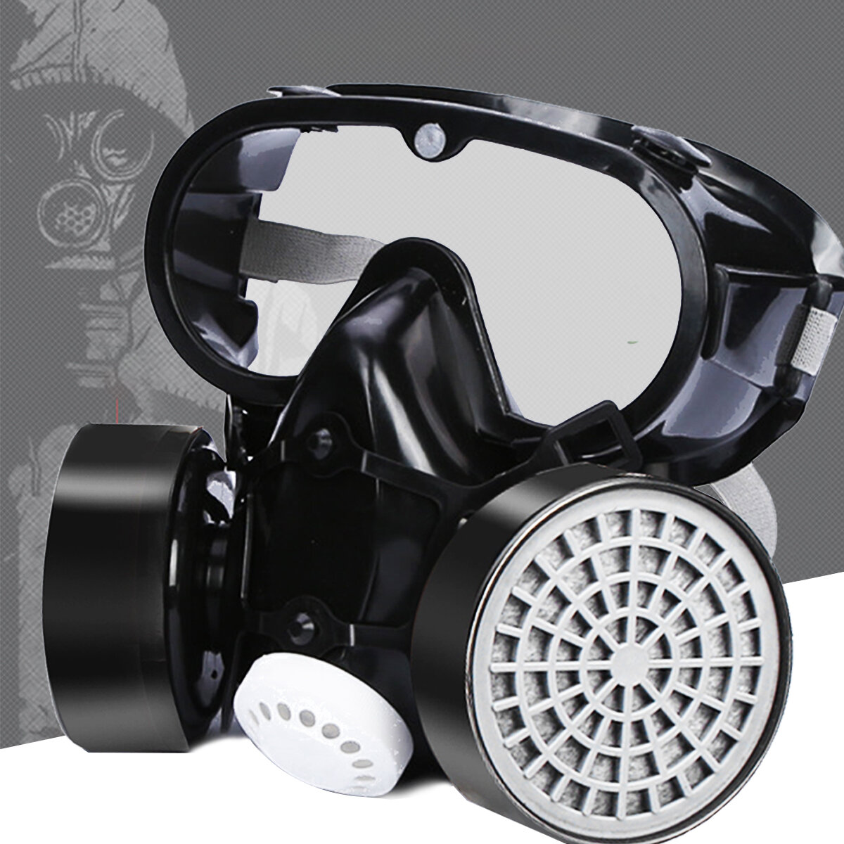 maschera pieno facciale polvere maschera pieno facciale polvere