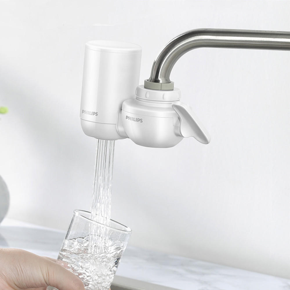 2 étape sous-évier céramique Eau Potable Système De Filtre Robinet Kit accessoires
