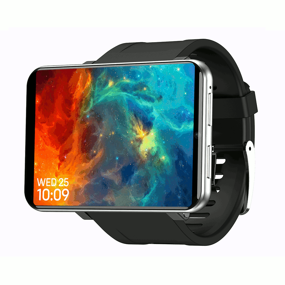 [Face Unlock] TICWRIS MAX 2,86 Zoll HD Bildschirm Smart Watch 3G + 32G 4G-LTE 2880mAh Batterie Kapazit&auml;t 8MP Kamera GPS Uhr Telefon