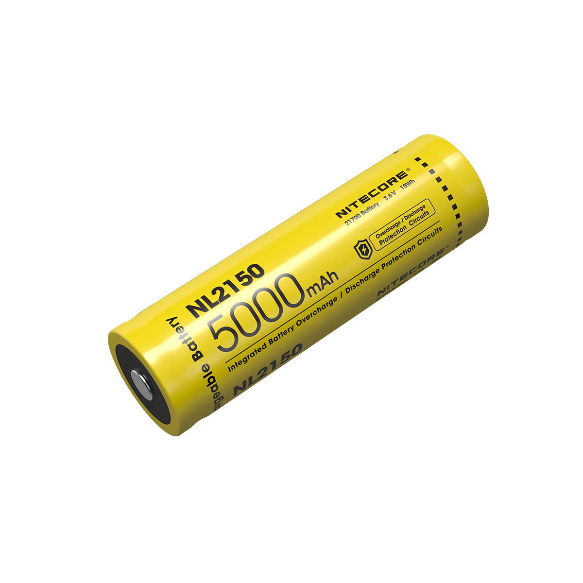 NITECORE NL2150 21700 5000 mAh Oplaadbare Li-ionbatterij voor zaklamp E-sigaretten NITECORE NL2150 21700 5000 mAh Oplaadbare Li-ionbatterij voor zaklamp E-sigaretten