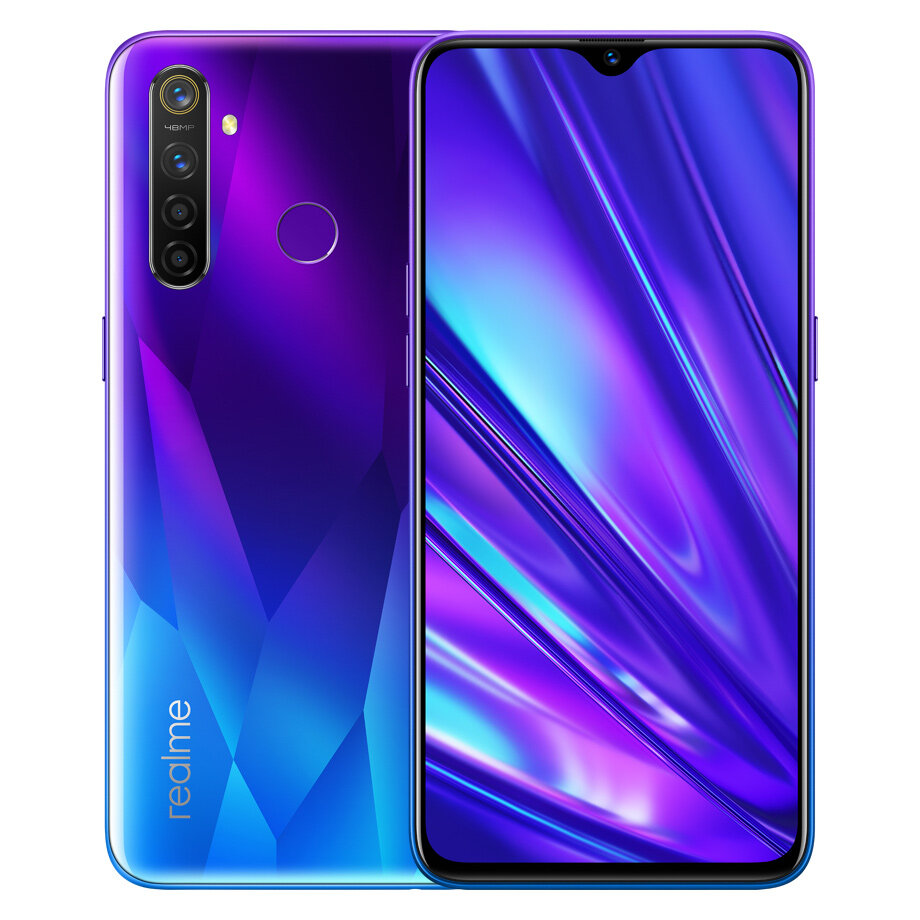 Résultat de recherche d'images pour "realme 5""