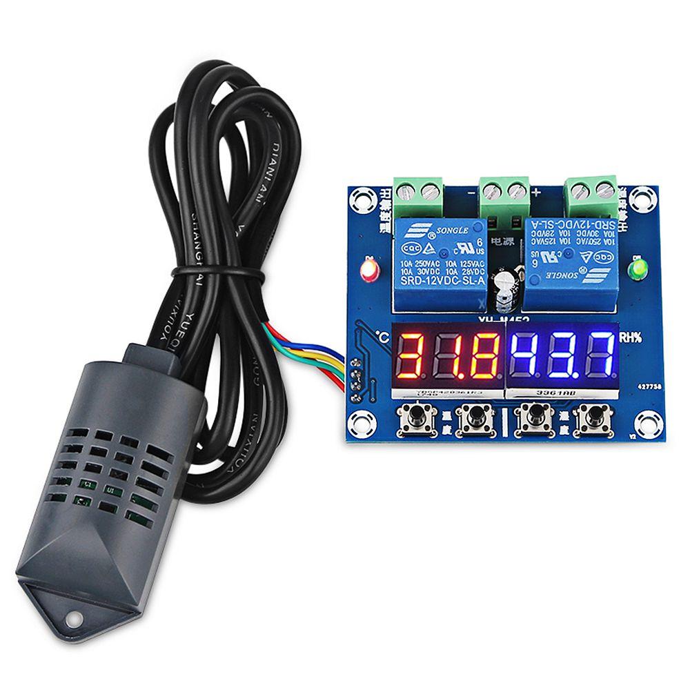 Módulo De Control Automático De Temperatura Y Humedad Constante Doble Salida ES