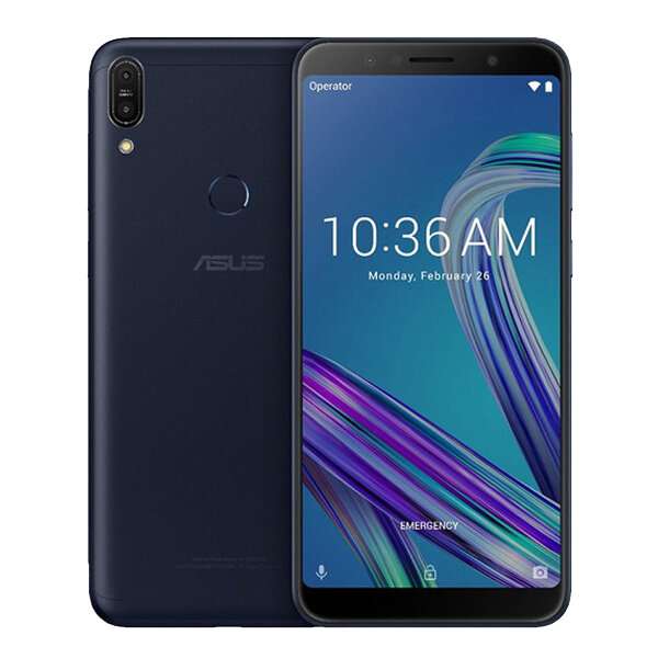 ASUS ZenFone Max Pro (M1) ZB602KL ABD Versiyonu 6.0 İn&ccedil; FHD + 5000mAh 4GB Veri deposu 128GB ROM Snapdragon 636 Octa &Ccedil;ekirdek 4G Akıllı Telefon