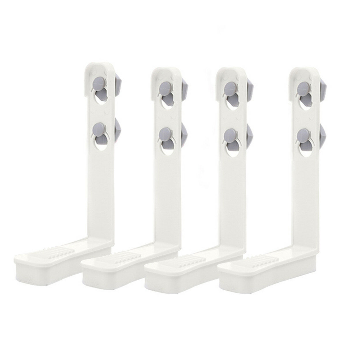 4pcs Triangle Bed Sheet Mattress Holder Fastener Grippers Clips Suspender Straps