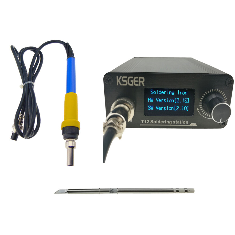 v2.1s t12 digital temperature controller soldering station  