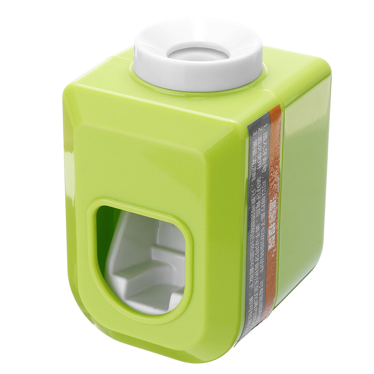 Dispensador De Pasta De Dientes Manos Libres Exprimidor Automatico De Pasta De 3