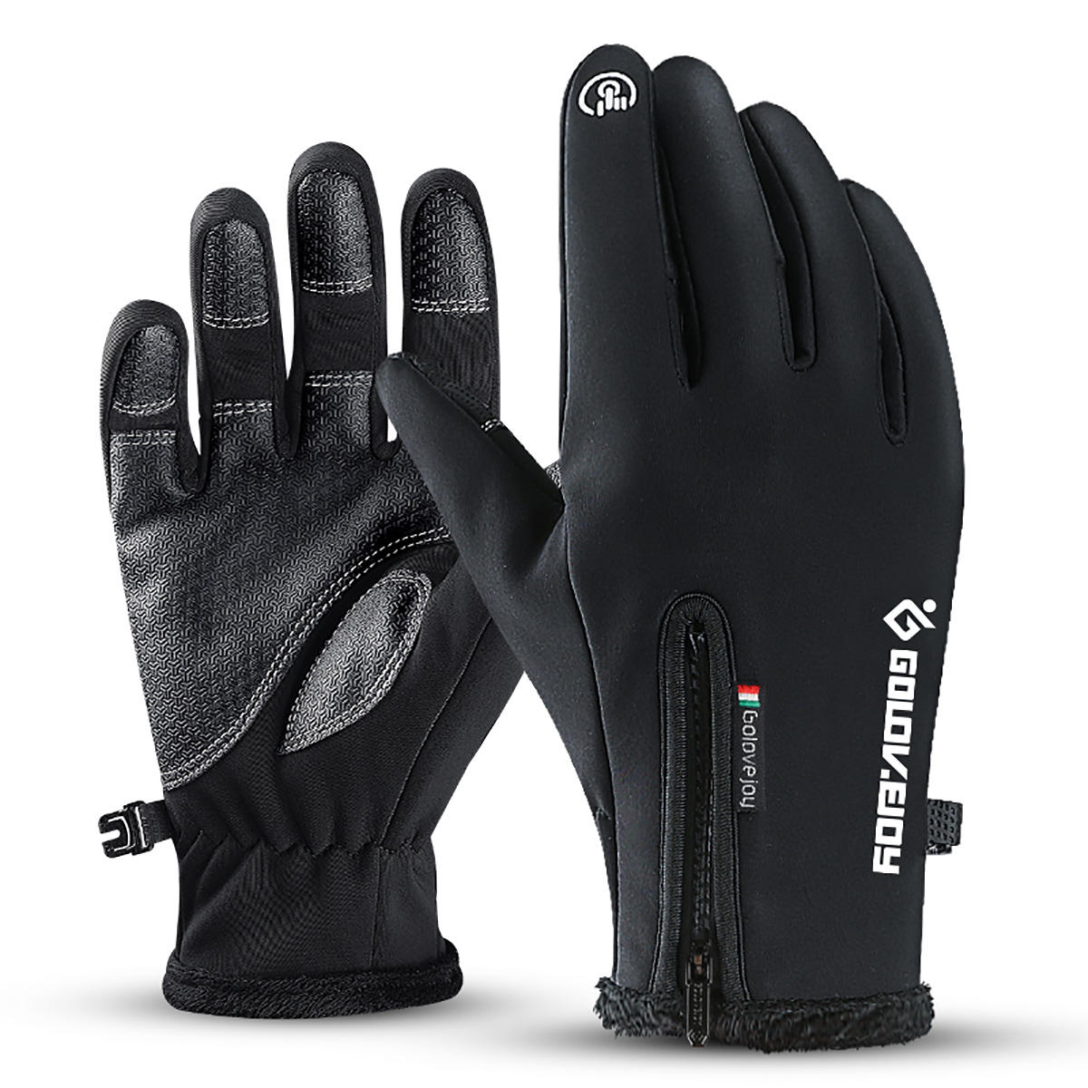 Men Women Winter Warm Windproof Waterproof Thermal Touch Screen Gloves Mitten UK