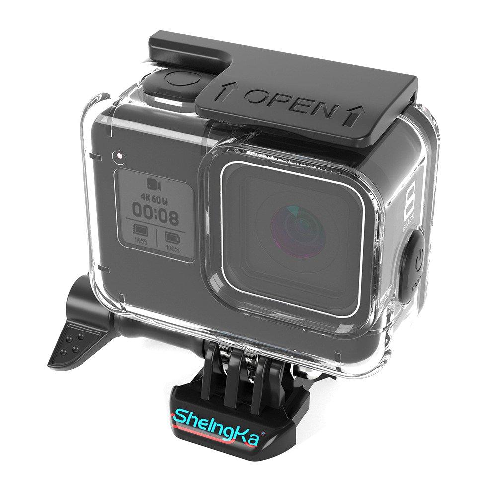 Shelngka Flw 320 60m Waterproof Housing Protective Case For Gopro