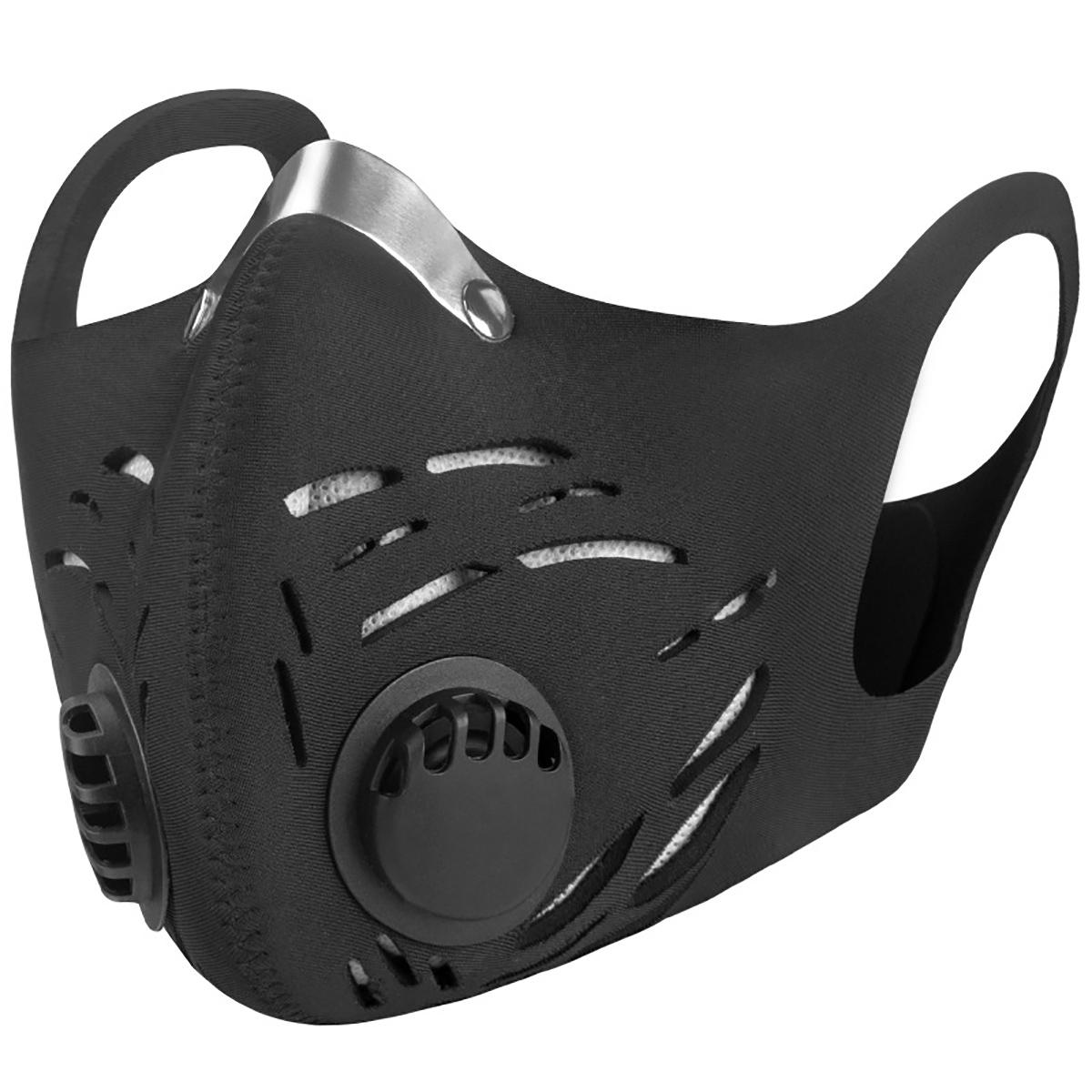 filtre charbon masque anti pollution
