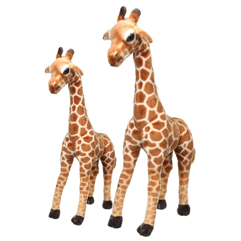 girafe peluche geante