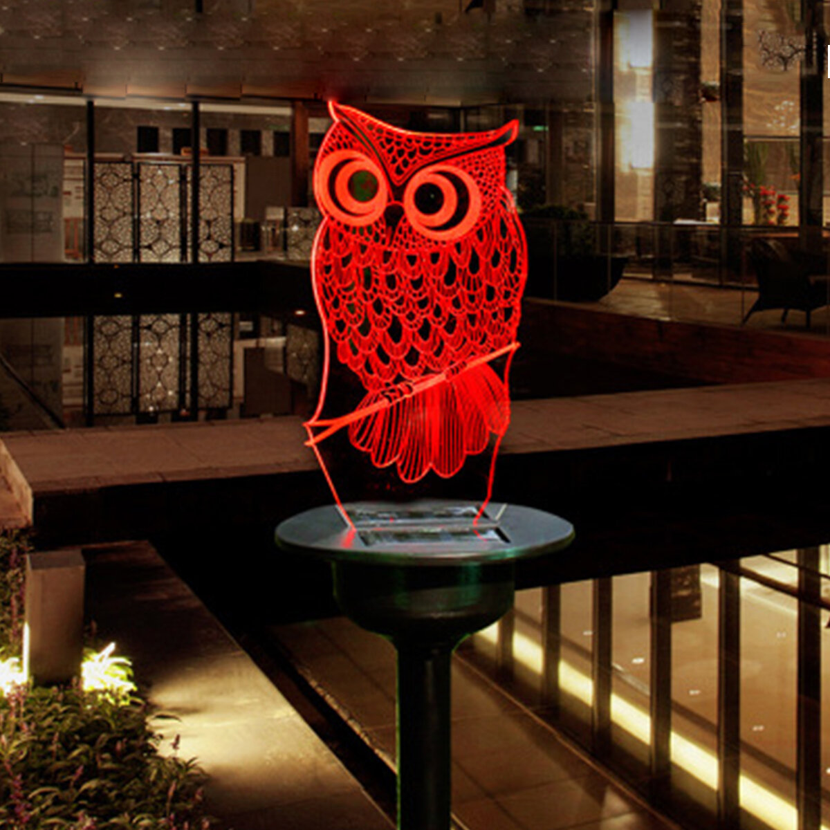 Solar Acrylic Led Lawn Lamp Inserted Buried Garden Night Light Acrylic Led Lawn Lamp Inserted Buried