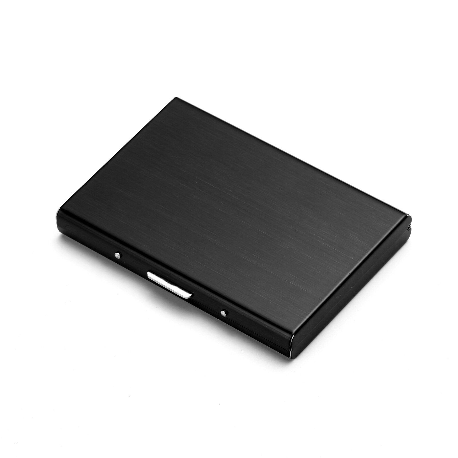Metal Stainless Steel Black Anium Business Card Holder Credit Metal Stainless Steel Black Anium