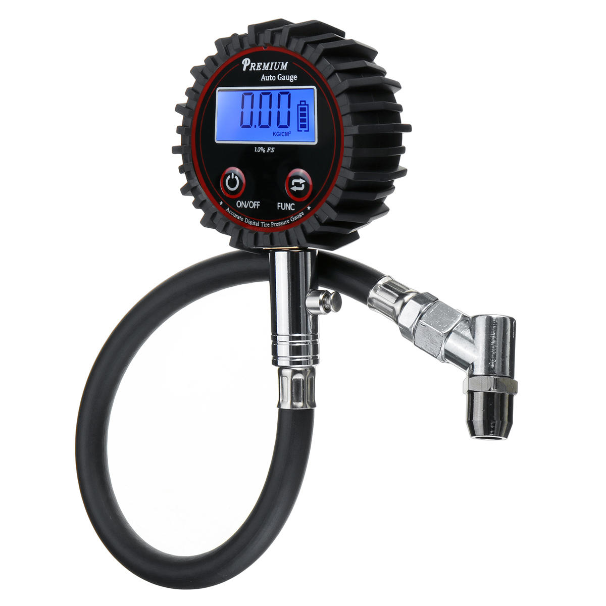 cami/ón motocicleta Man/ómetro digital de presi/ón de aire para neum/áticos de 0 a 200 PSI para coche