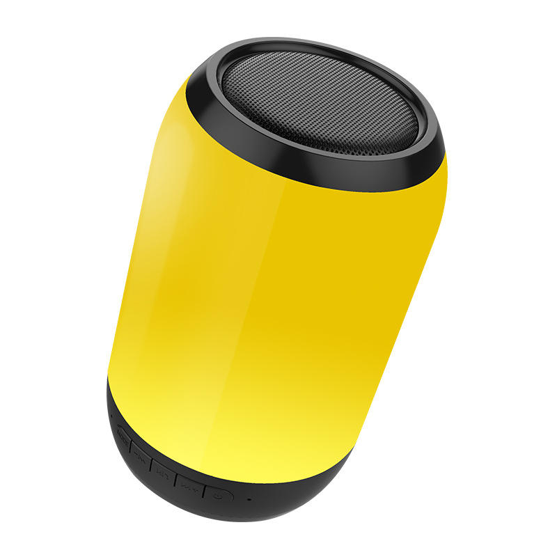 LED Wireless Bluetooth Stereo Speaker Portable Subwoofer Super Bass Mic Colorful