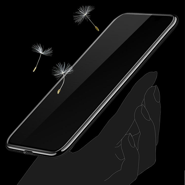 QIN Orijinal Ultra-ince Mat Soft TPU Koruyucu Kılıf I&ccedil;in QIN 1 / QIN 1S / QIN 1S +