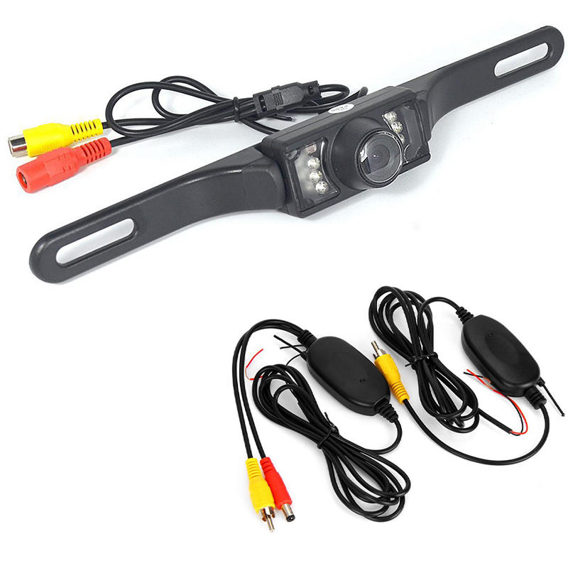 Waterproof Cmos 7 LED Car Rear View Reverse Backup Parking Camera Night Vision