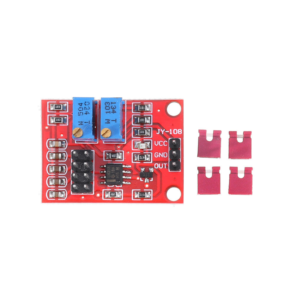 G/én/érateur Dimpulsions Ne555 Module De Fr/équence R/églable 5 ~ 12v