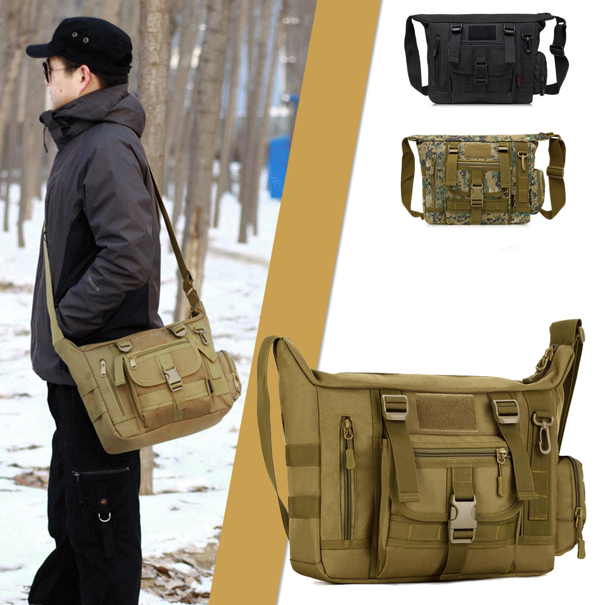 men's day travel bag