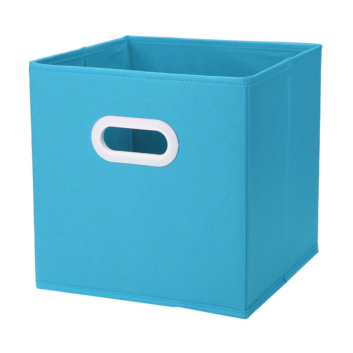 Non Woven Fabric Storage Box Folding Laundry Baskets Bin Closet