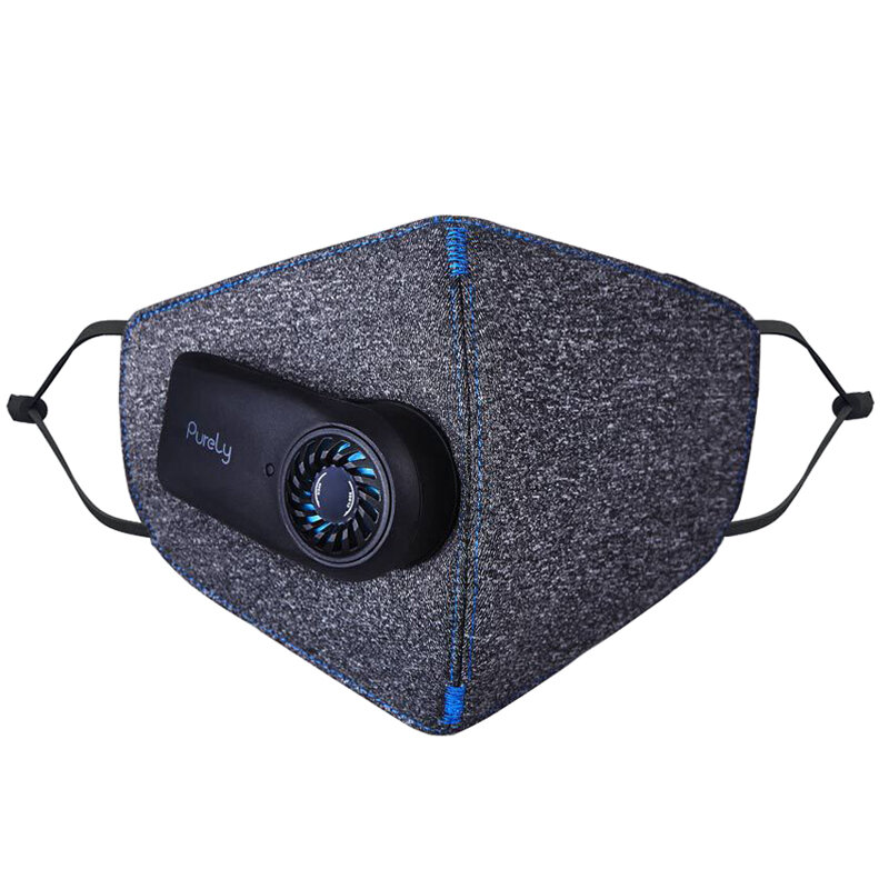 purely electric dust mask air purifying anti dust pollution pm2.