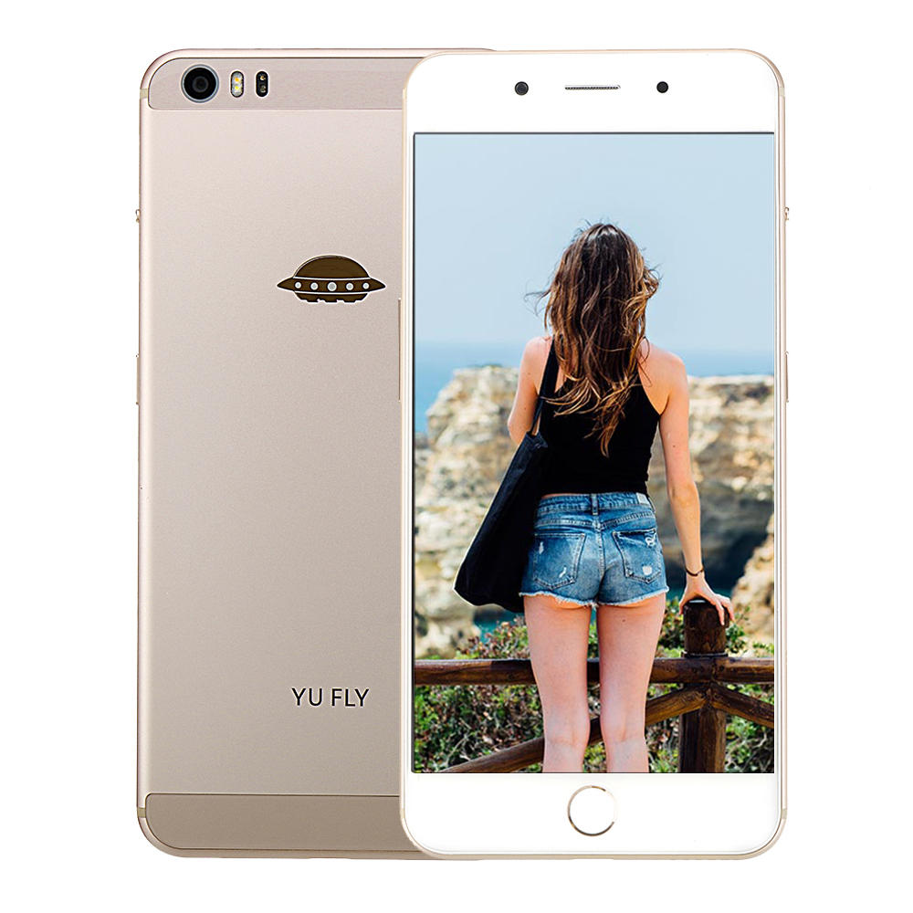 YU FLY F9 6.0 Inch FHD + Conring Gorilla 4 Glass 4180mAh 6GB RAM 128GB ROM Snapdragon 653 Octa Core 4G Smartphone