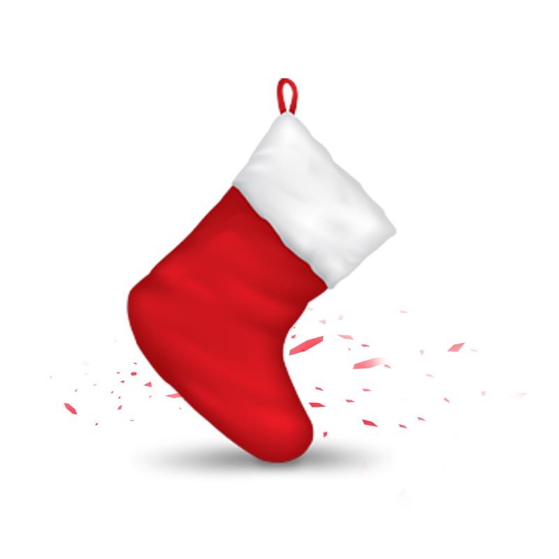 Banggood BlitzWolf 32GB Memory بطاقة Christmas Lucky Stocking Banggood BlitzWolf 32GB Memory بطاقة Christmas Lucky Stocking
