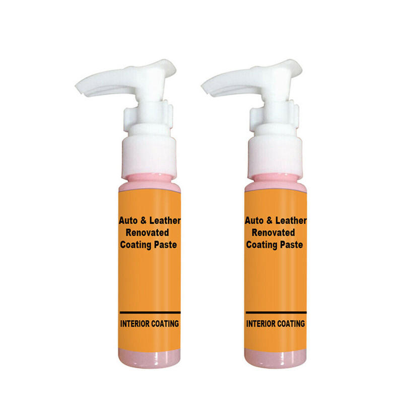 Auto Leather Renovated Coating Polishing Paste Maintenance Agent 30ML Auto Leather Renovated Coating Polishing Paste Maintenance Agent 30ML
