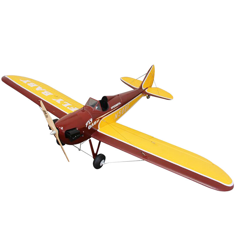 TAFT Fly Baby 1400mm Wingspan RC Самолет Самолет Фиксированный Комплект Крыла / PNP TAFT Fly Baby 1400mm Wingspan RC Самолет Самолет Фиксированный Комплект Крыла / PNP