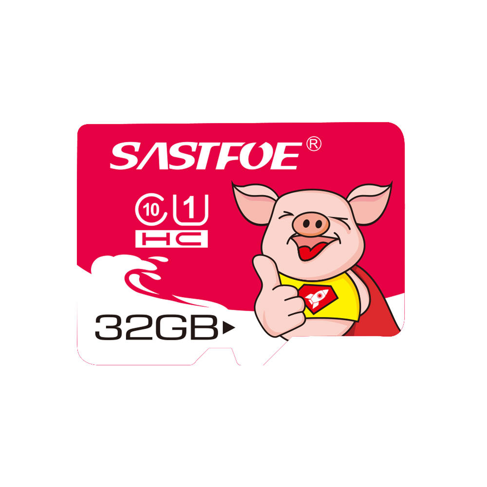 SASTFOE Year of the Pig Limited Edition U1 32GB TF Memory بطاقة SASTFOE Year of the Pig Limited Edition U1 32GB TF Memory بطاقة