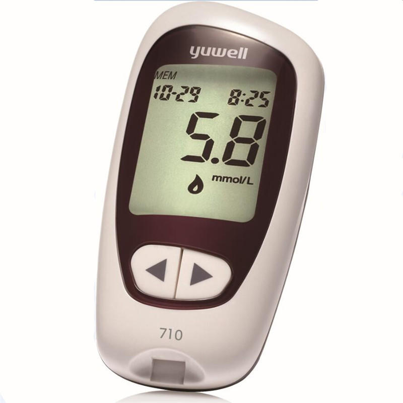 Medidor de glicemia por sensor