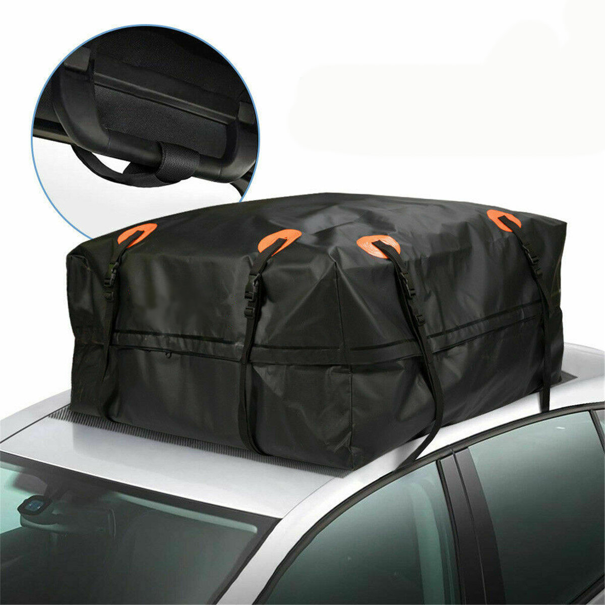 Waterproof Frame Less Construction Car Rooftop Cargo Carrier Luggage Basket Rack Travel Bag Waterproof Frame Less Construction Car Rooftop Cargo Carrier Luggage Basket Rack Travel Bag