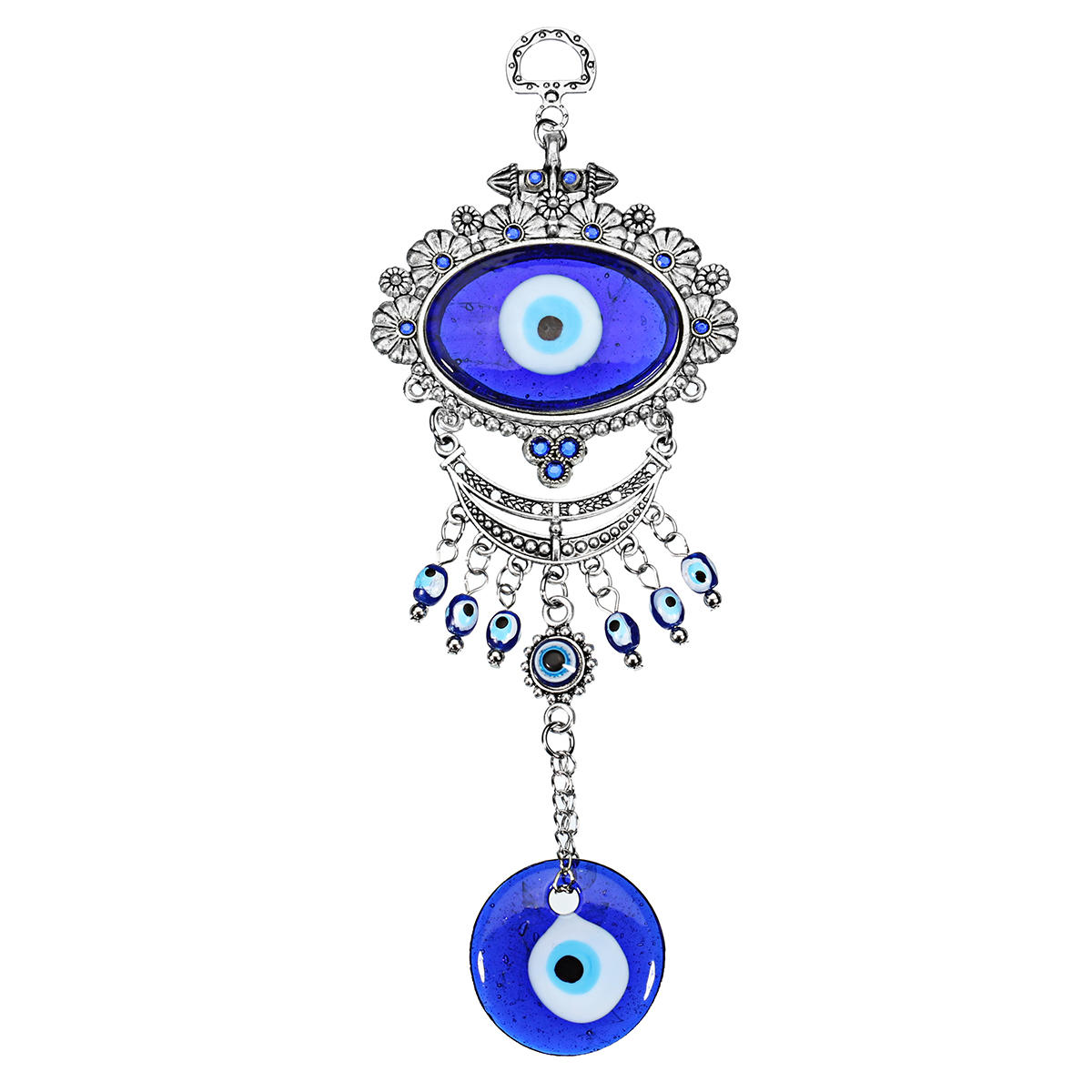 Blue Evil Eye Charm Almulet Hanging or Wall Decoration for Protection Car