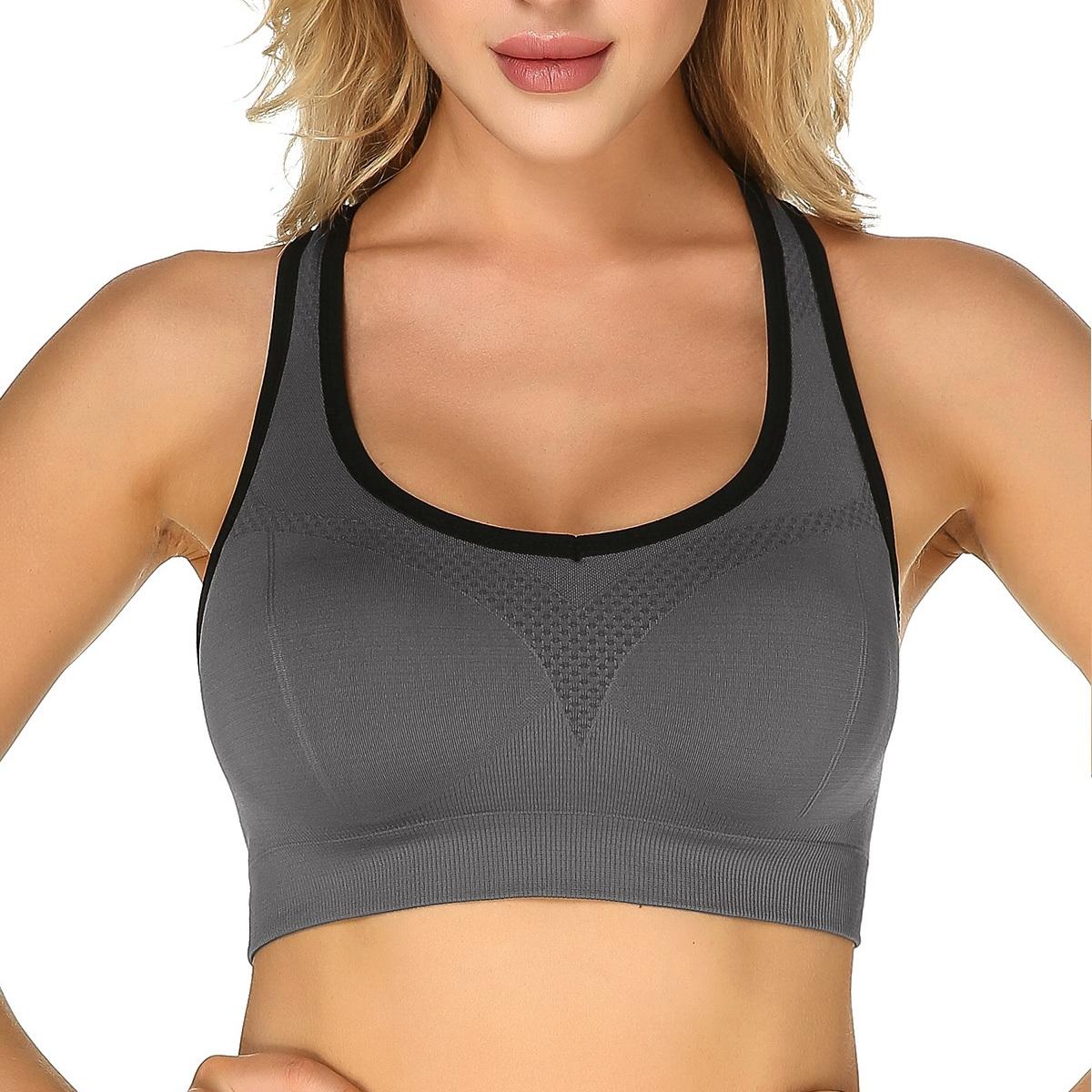 reggiseno sportivo traspirante