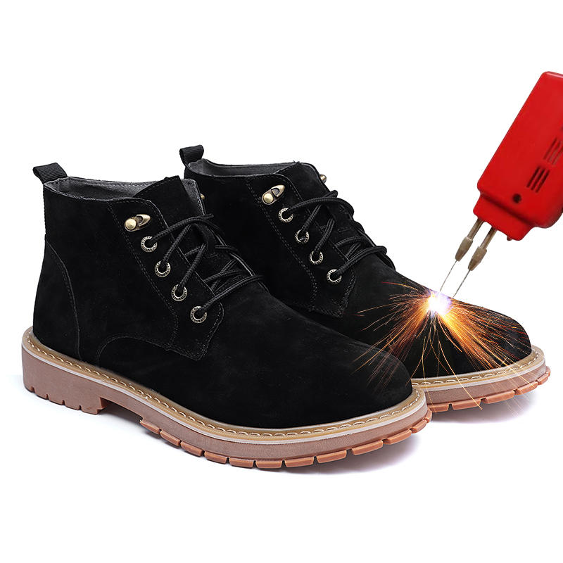 zapatos de trabajo con punta de acero